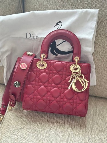 Christian Dior ladydior bag Lady Dior bag