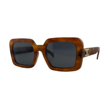 CELINE CL40304U Shiny Havana Brown Sunglasses 56mm 23mm 140mm - 53A