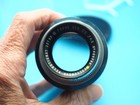 Leitz Wollensak Velostigmat Lens, f4.5, 127mm with plastic case, Screw Mount — photo 2