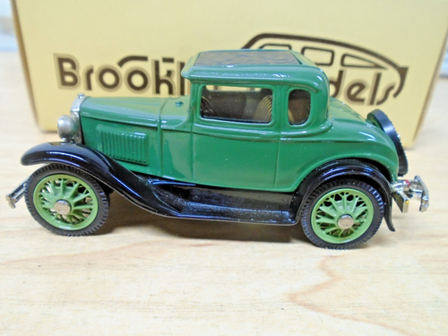 BROOKLIN MODELS 1930 Ford Model A 1/43 SCALE HAND-BUILT MODEL MIB