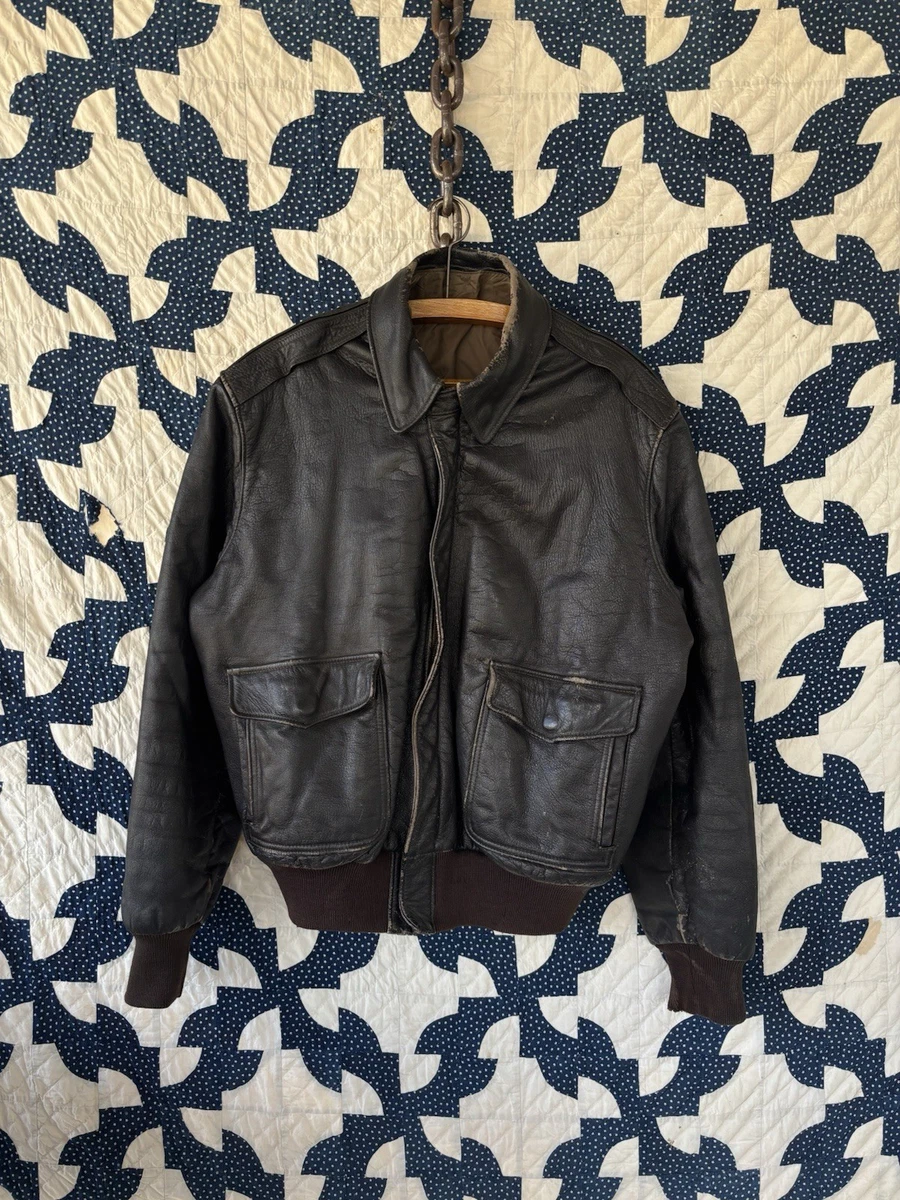 A2 Bomber Jacket In Vintage Outerwear Coats & Jackets For Men for