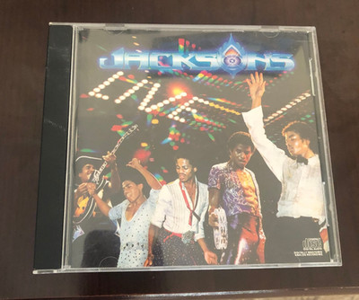 The Jacksons LIve CD Michael Jackson Greatest Hits Collection