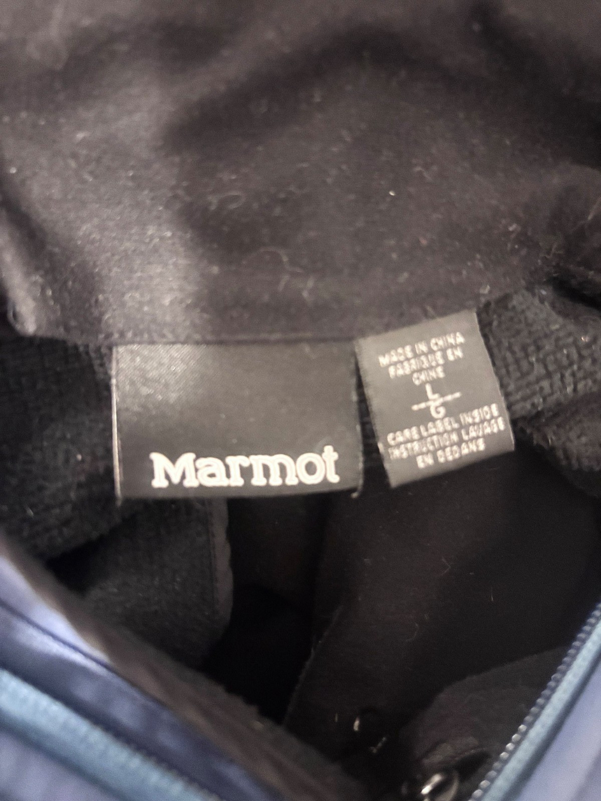 EUC Marmot Windstopper Soft Shell Jacket Size Lar… - image 3