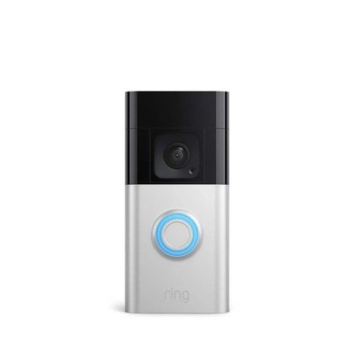 RING Battery Doorbell Plus Smart Wifi Video Nickel Camera 1536p HD+ Security