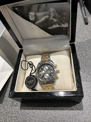Aston Gerard Luxus Herrenuhr Chronograph Boxed und Papiere