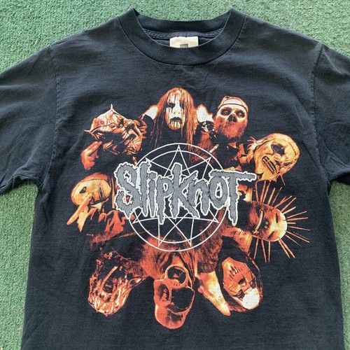 Slipknot Men's T-Shirt - New Masks Design | Official Band Merch Short Sleeve Tee