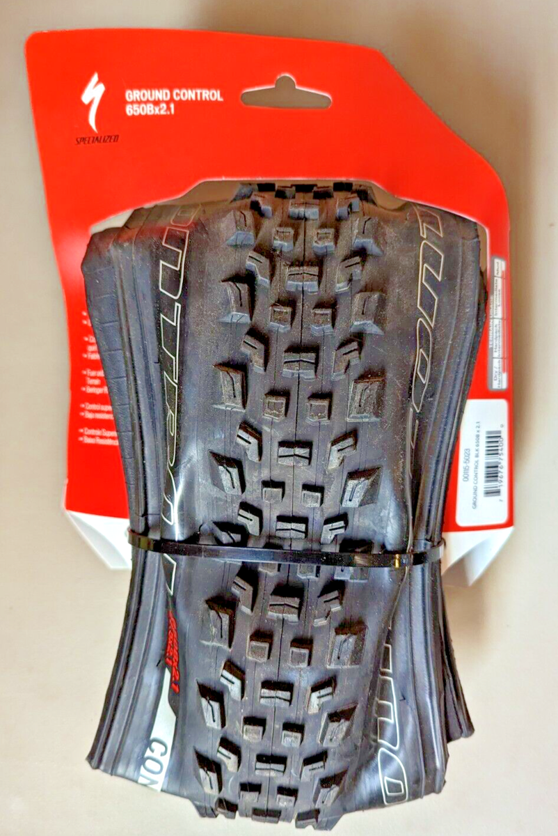 Pneu Specialized Ground Control 27.5x2.1 - Noir - Pliable - 650B XC
