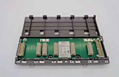 SCHNEIDER AUTOMATION DTA 200/AS-HDTA-200 TSX COMPACT 5 SLOT RACK