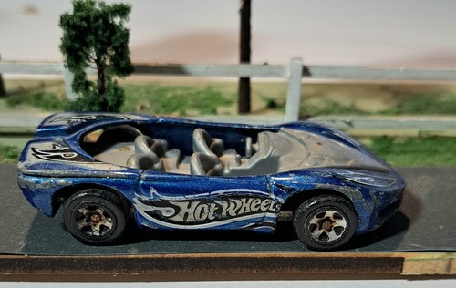 HOT WHEELS PONTIAC BANSHEE 2001 No box - Picture 4 of 5