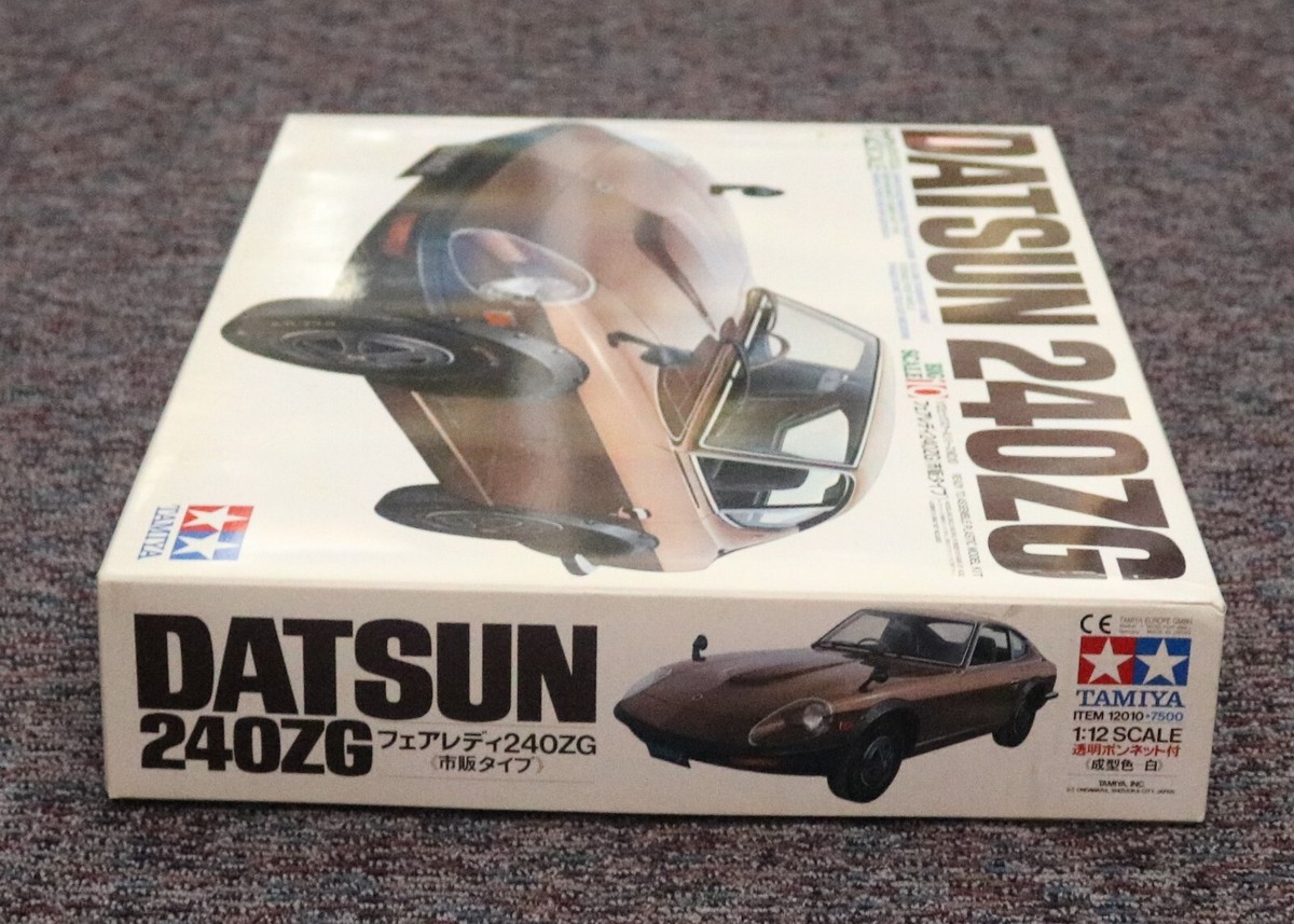 1/12 Datsun 240ZG Fairlady Z Tamiya #12010 Vintage 1973 1/12 Datsun 240ZG Fairlady Z Tamiya #12010 Vintage 1973