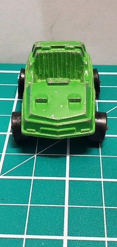 RESTORER Vintage Diecast Toy 1969 TOOTSIETOY GREEN JEEP W/Trailer hitch - Picture 3 of 6