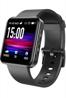 TOZO S1 Smartwatch 1.54'' 5.0 Activity Tracker Waterproof Watch Bluetooth Call