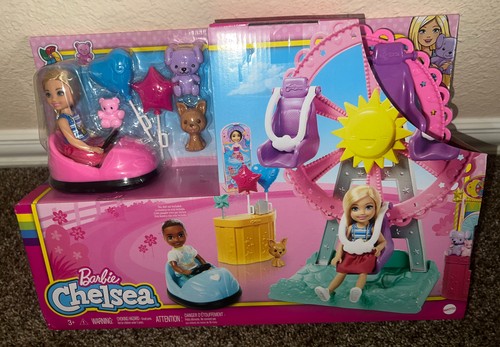 barbie club carnival playset