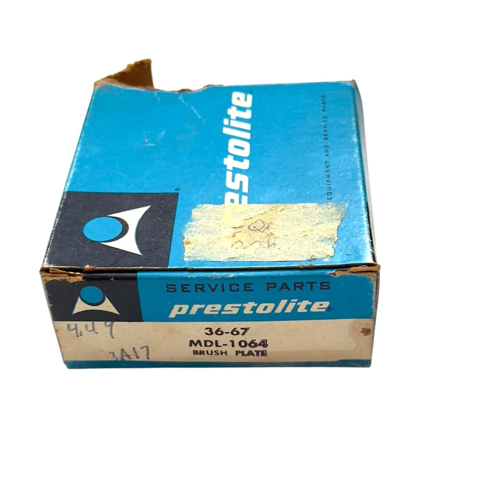 Prestolite Service Parts 36-37 Brush Plate Assembly MDL-1064 — 第 2/4 张图片