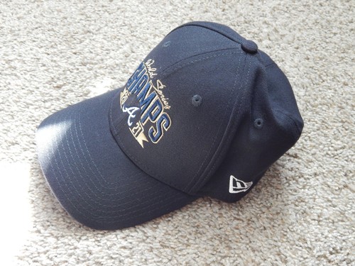 MLB ATLANTA BRAVES 2021 WORLD SERIES CHAMPS NEW ERA 39THIRTY BASEBALL HAT CAP - Picture 3 of 8