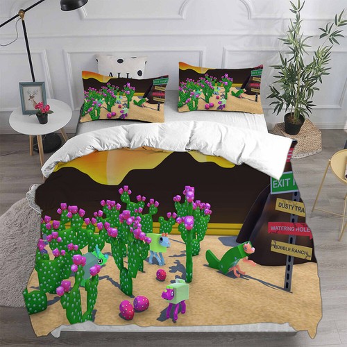 Wobbledogs Cute Dogs 3D Duvet Cover Bedding Pillowcase Quilt Single Double King - Picture 15 of 38