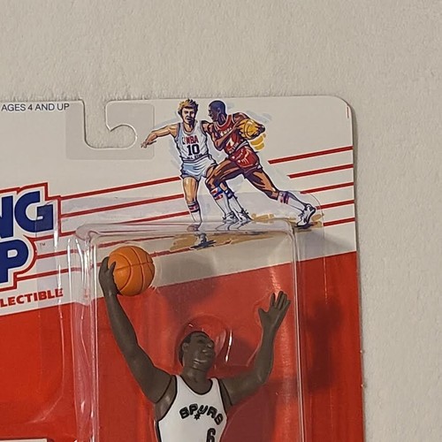 WALTER BERRY 1988 Starting Lineup SLU San Antonio Spurs NBA - Foto 3 di 21