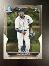 2023 Bowman Chrome Baseball #BCP-4 Javier Osorio