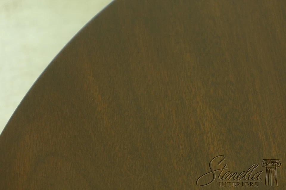 L53798EC: Mesa de comedor colonial Williamsburg caoba Kittinger CW-66 Foto 3 de 4