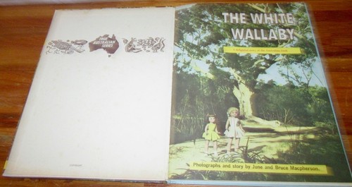 The White Wallaby~ June & Bruce Macpherson. ÚNICO animal de Aust 1963 Hb en melb - Imagen 2 de 12