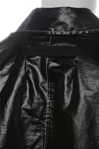 1017 ALYX 9SM Hombres Negro WILLIAMS Ligero Clásico Chaqueta Abrigo L NUEVO - Imagen 5 de 6