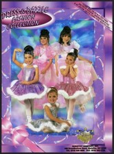 RUBIETOY Costumes - Original 1999 Trade AD / ADVERT Storybook / Ballerina promo