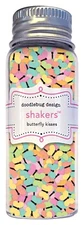 Doodlebug Shakers Butterfly Kisses Butterflies Fillers for Cards & Crafts