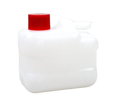 Kart Überlauf / Bergungstankflasche mit roter Kappe