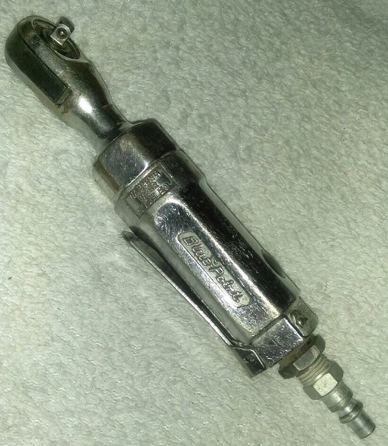BLUEPOINT AT200D 1/4" DRIVE AIR PNEUMATIC RATCHET BLUE POINT eBay