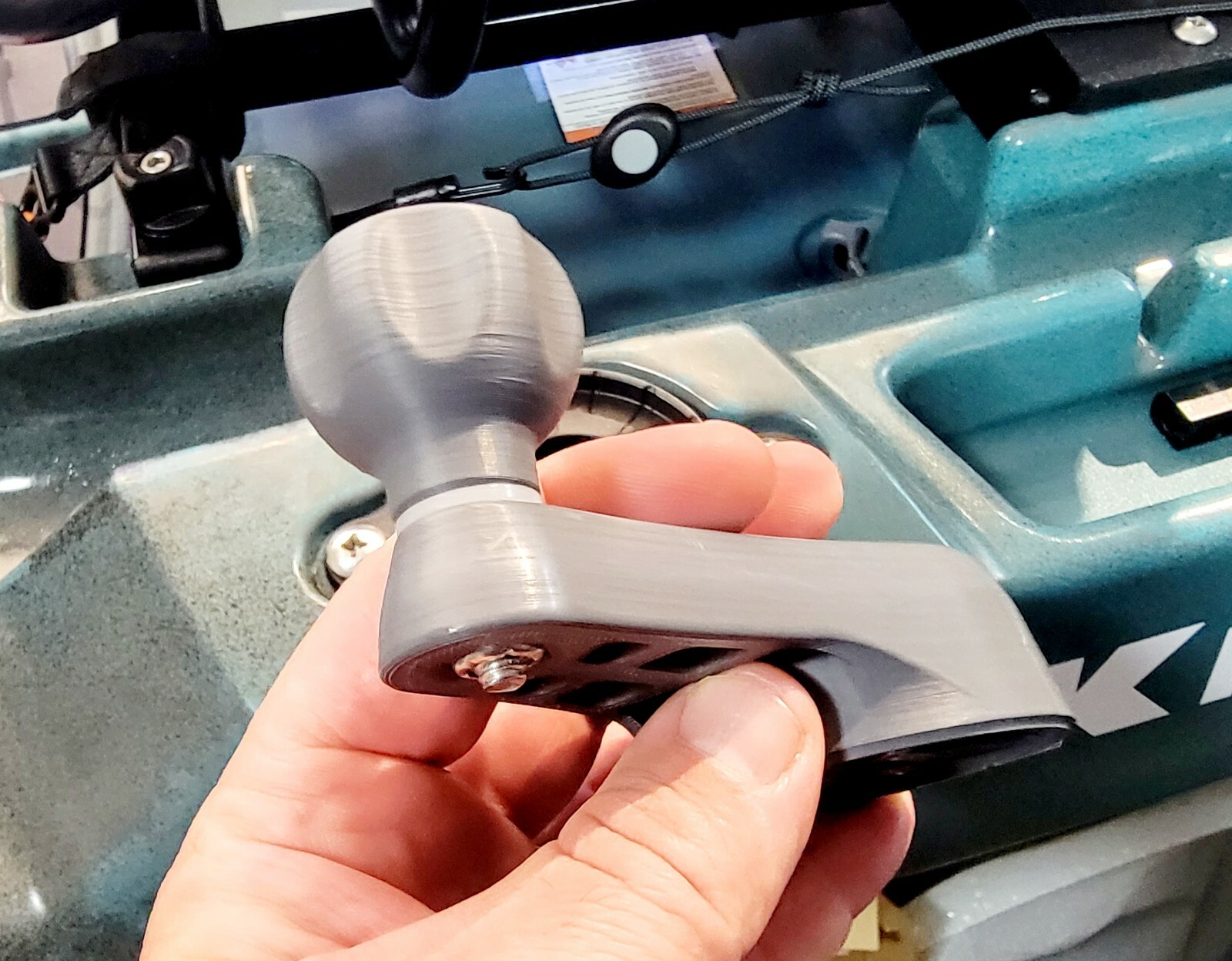 YAK Hobby X-Sport XD Rudder Handle for Wilderness Systems RECON 120 HD