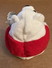 Coca Cola Stuffed Polar Bear in Red T-shirt  Bean Bag Plush # 0112 1997 Tags — photo 2