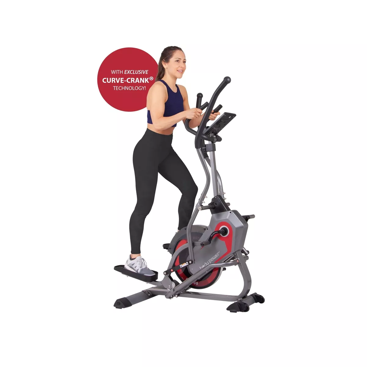 Body power 2025 steptrac elliptical stepper