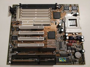 Motherboard Kaimei JAMICON km-t5-t1 Socket 7 Intel 512 KB Cache TESTED &amp; WORKING