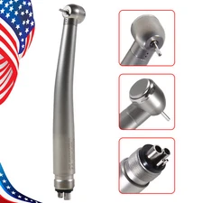 NSK Pana Max Style Dental High Speed Handpiece Push Button 4 Holes ASkeadnt DL