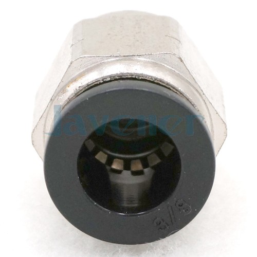 5pcs Fit Tube O.D 3/8" Pushfit -1/8" NPT Male Straight Air Pneumatic Fitting - Picture 6 of 7