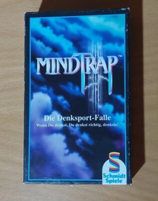 MINDTRAP - Schmidt Spiele - Die Denksport-Falle