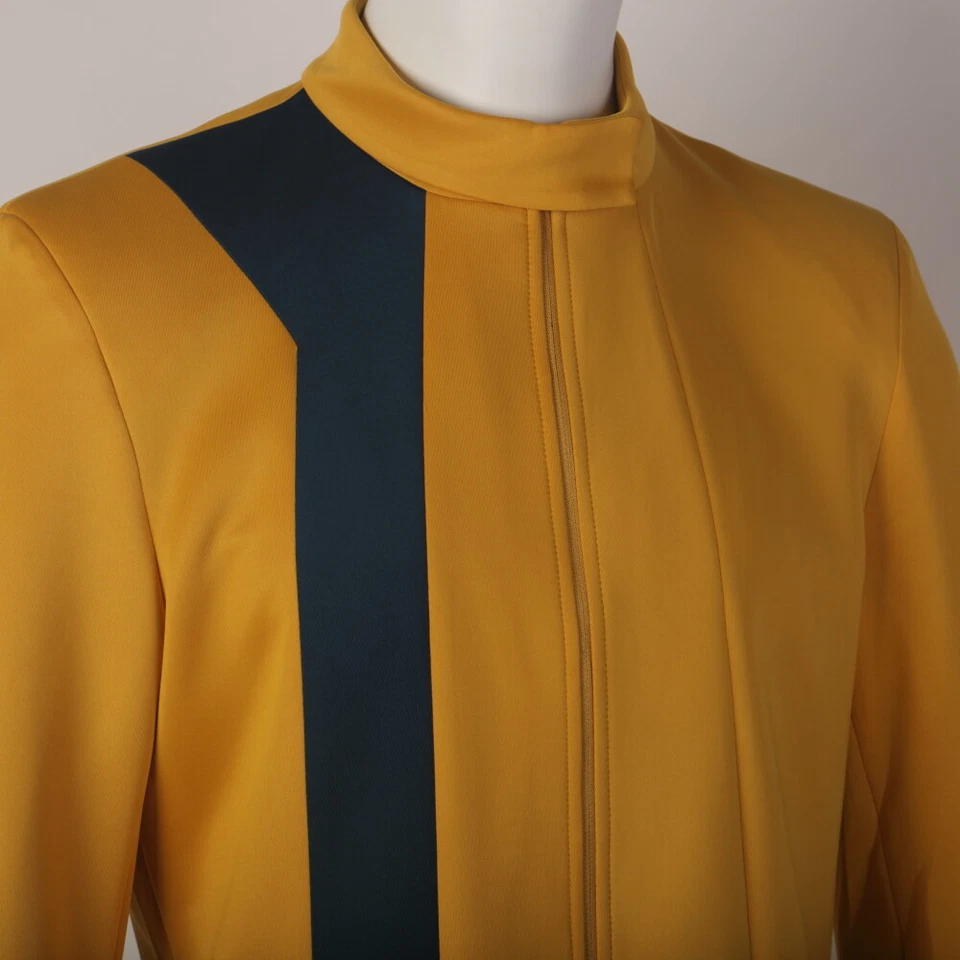 Para Discovery 4 Amarillo Azul Rojo Flota Estelar Uniformes Hombre Chaqueta Juegos con disfraces Foto 3 de 4