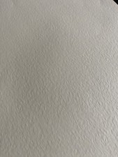 100 x SHEETS ZANDERS ZETA HAMMERED TEXTURED IVORY CREAM A4 PAPER 100GSM