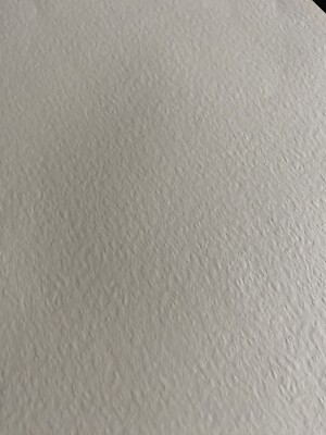 100 x BLATT ZANDER ZETA GEHÄMMERT STRUKTUR ELFENBEIN CREME A4 PAPIER 100 G/M²
