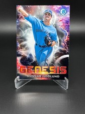 2021 BOWMAN CHROME GUNNAR HOGLUND GENESIS #GNS-17 - Bluejays - Free Shipping