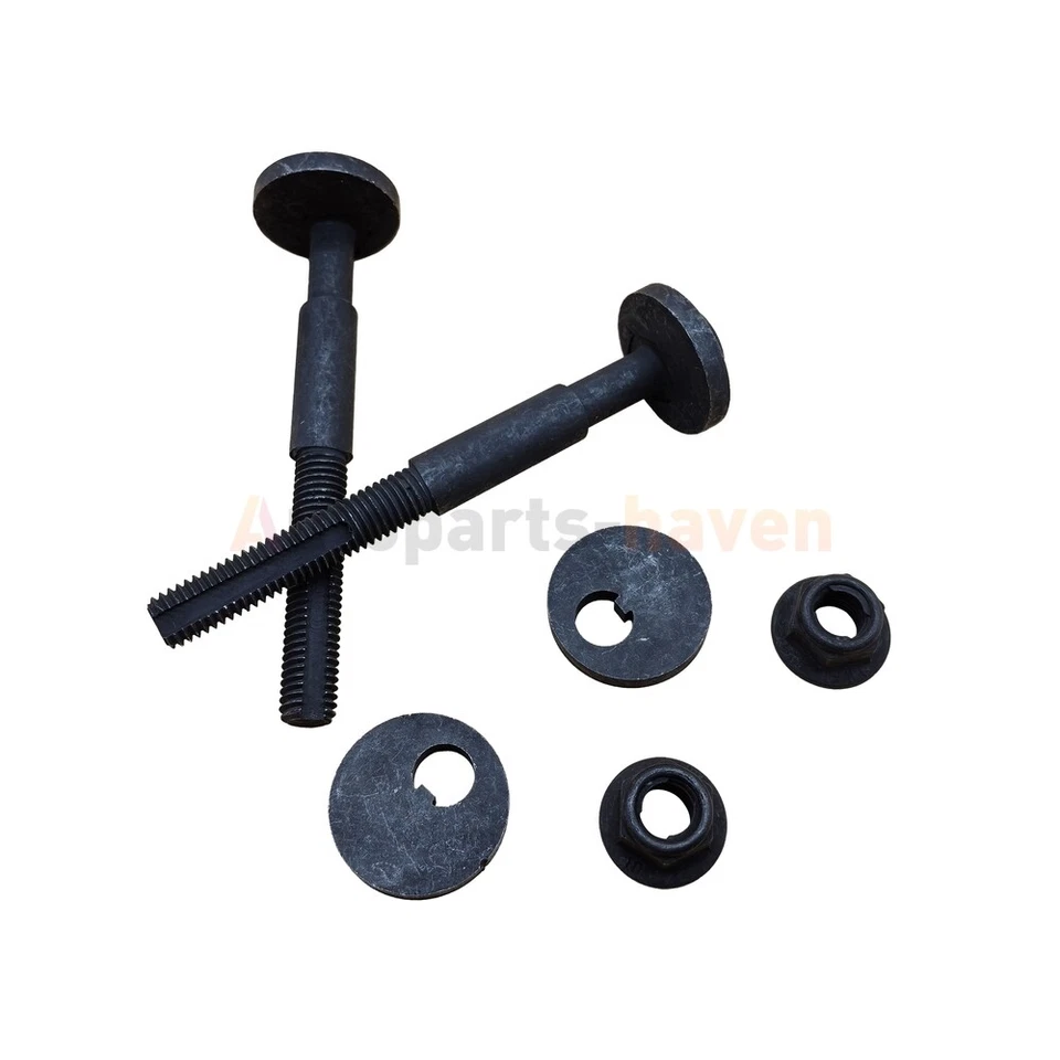 2Pcs New Cam Bolt Kit Rear Lower for 1999-12 Chevrolet Malibu Pontiac G6 K100155 Foto 2 de 4