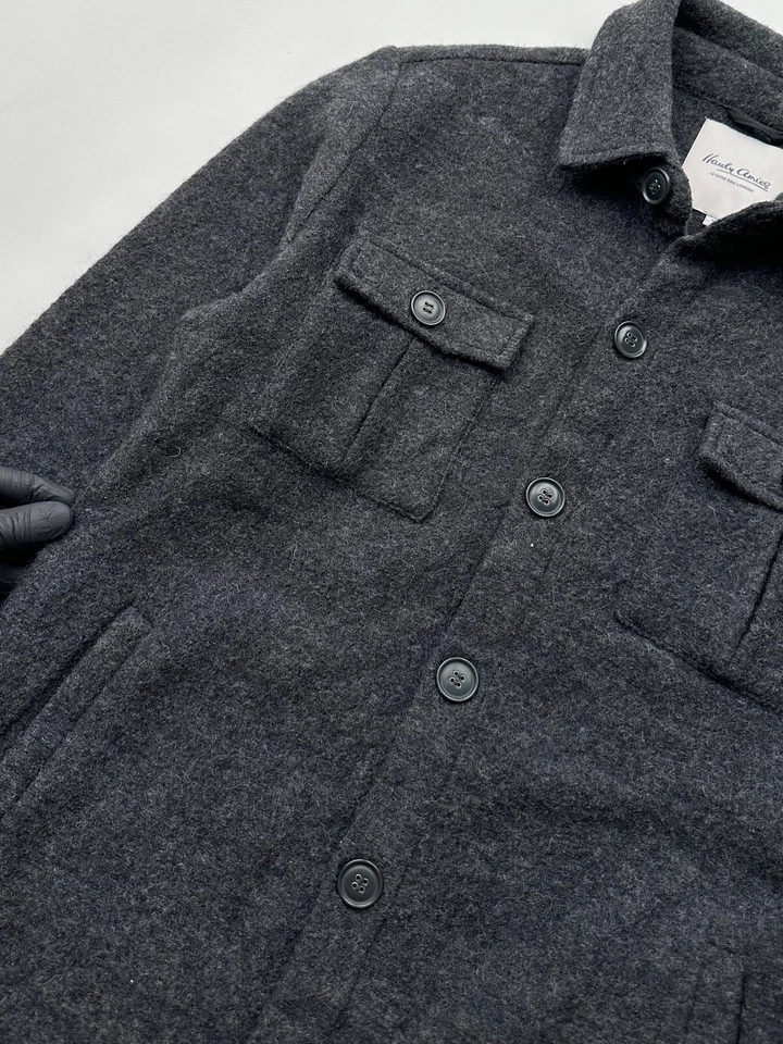 Hardy Amies Wool Jacket Men’s Size M - Image 4 of 4