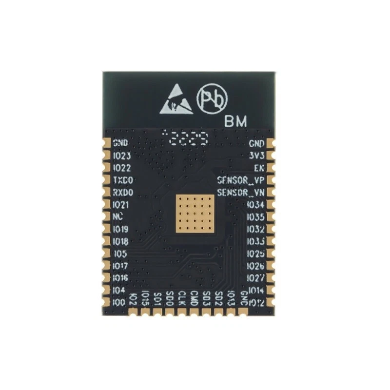（5pcs）ESP32-WROOM-32-N4 32-bit WiFi+Bluetooth dual-mode module - Image 2 of 4