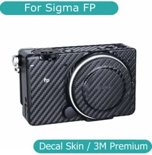For Sigma FP Decal Skin Vinyl Wrap Anti-Scratch Film Camera Protective Sticker