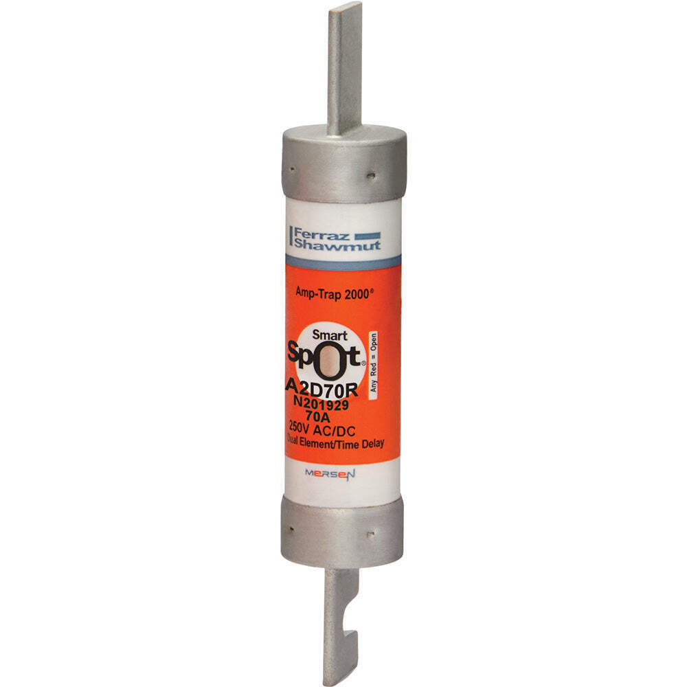 A2D70R Mersen Amp-Trap 2000 Low Voltage Fuse 250V 70A Fuse