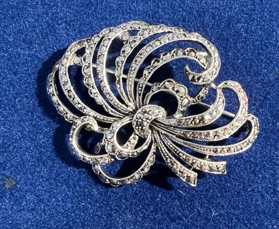 Marcasite brooches antique online