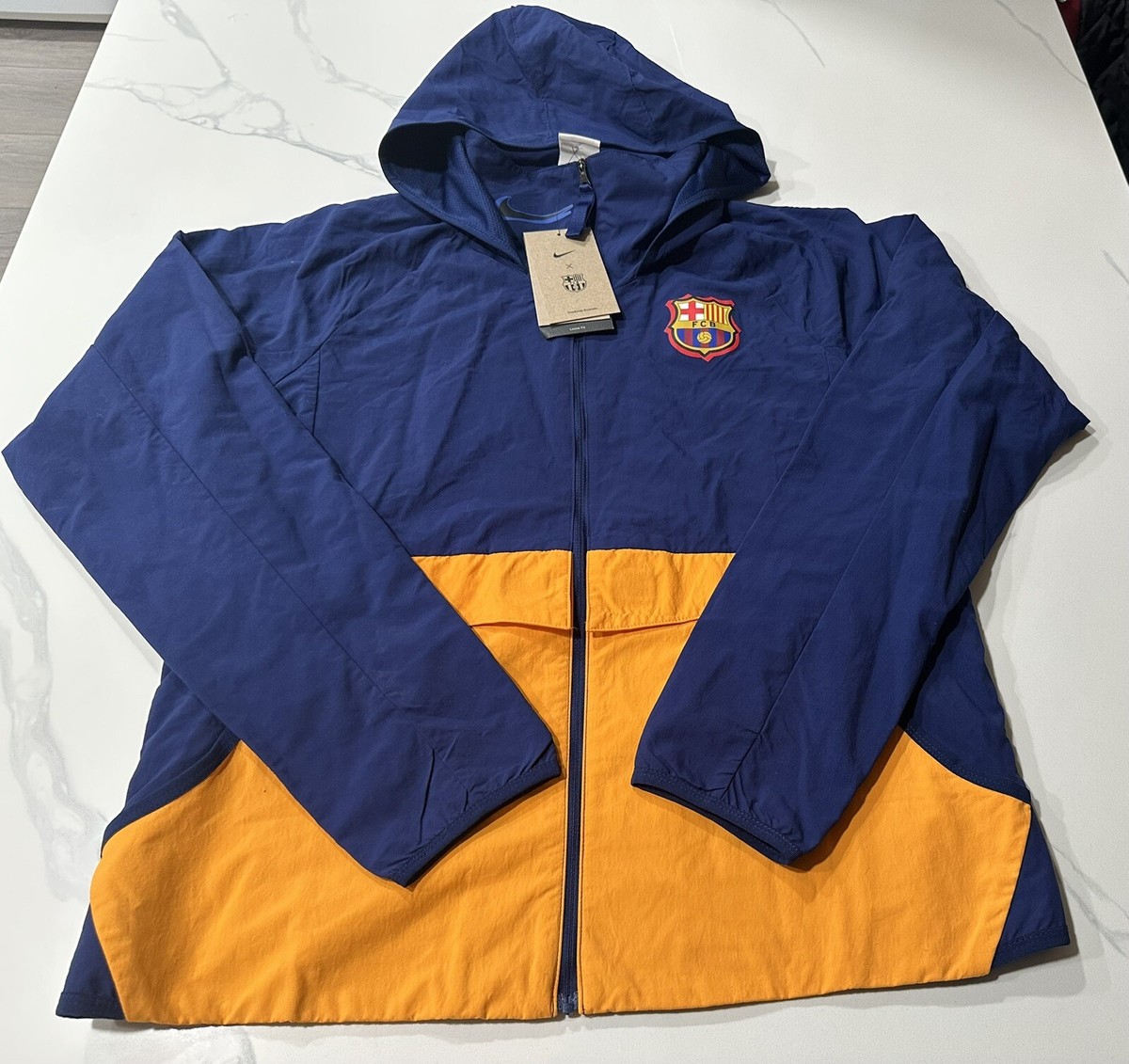 fc barcelona women's jacket