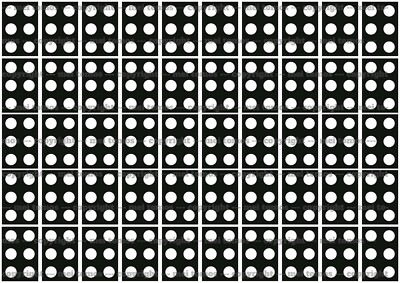 Blank Braille Small Cell A3 Template PDF or a hard copy. POSTAGE ONLY  APPLIES TO | eBay