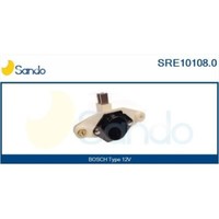 Generatorregler Sando SRE10108.0 FüR Bmw Fiat Ford KäSsbohrer Khd Magirus Deutz