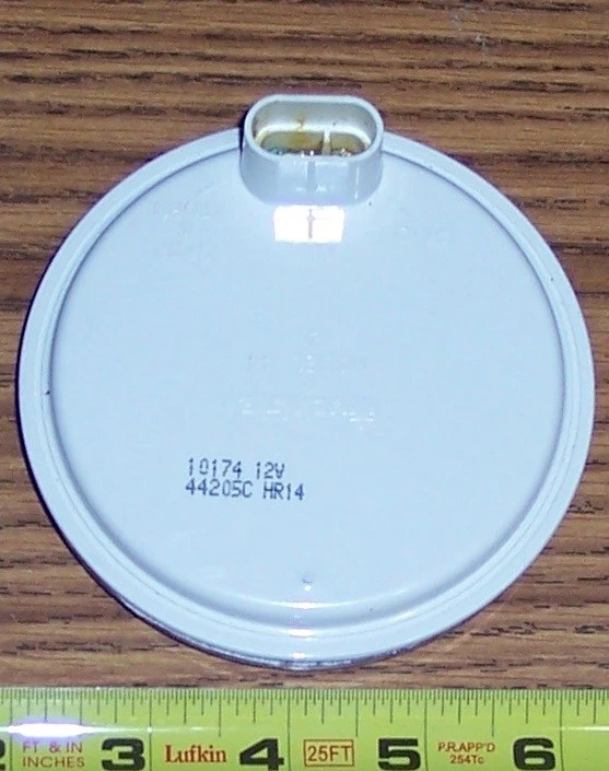 4" CAMIÓN REDONDO-LITE 44205C LUZ DE RESPALDO LED 54 DIODOS ~ "GARANTÍA DE POR VIDA" Foto 2 de 3